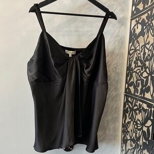 Express Elegant Black Camisole